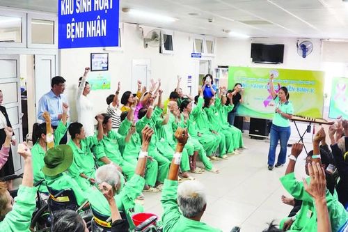 Thắp sáng hành trình vượt qua bệnh tật bằng nghị lực sống