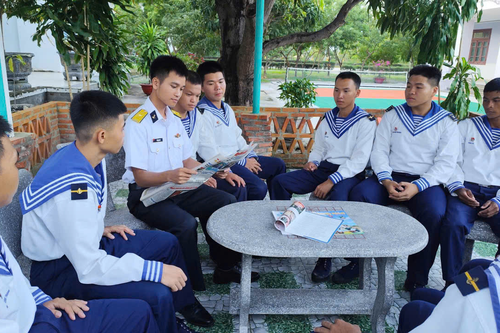 Giữ vững trận địa tư tưởng nơi đảo tiền tiêu