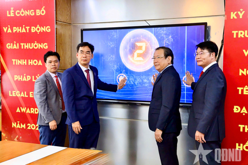 TP Hồ Chí Minh: Khởi động giải thưởng dành cho cá nhân có đóng góp tiêu biểu trong ngành luật