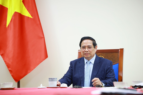 Thủ tướng Phạm Minh Chính điện đàm với Thủ tướng Kuwait: Nhất trí xem xét tiếp tục cung ứng dầu thô cho Việt Nam
