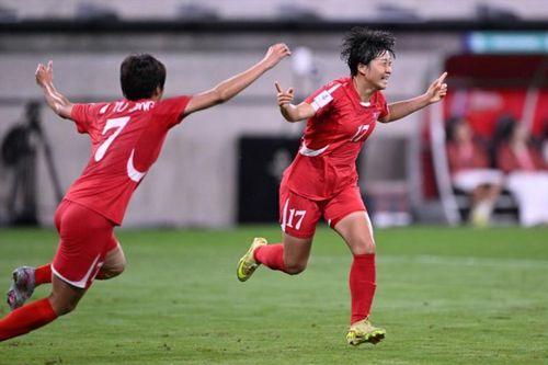 Xác định cặp tứ kết đầu tiên tại Giải bóng đá nữ vô địch châu Á 2026