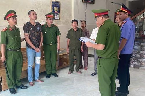 Bắt đối tượng gây rối trật tự