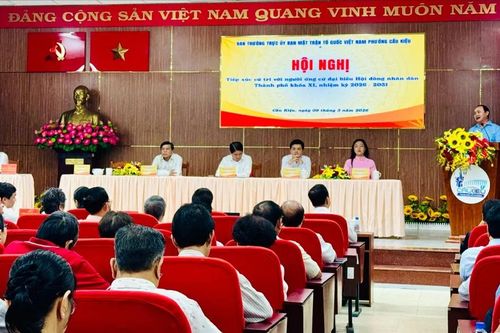 Cử tri phường Cầu Kiệu đề xuất mời chuyên gia, bác sĩ uy tín sinh hoạt chuyên đề tại y tế cơ sở