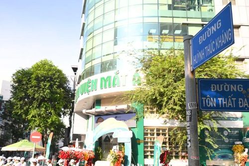 TPHCM có thêm một bệnh viện chuyên khoa mắt