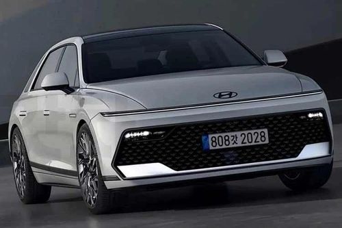 Grandeur lộ diện - sedan hạng sang đầu bảng Hyundai sắp 'lột xác'