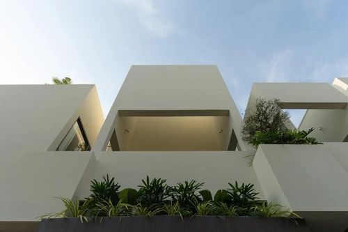 Độc đáo ngôi nhà với những khoảng trống để 'thở'