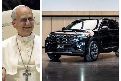 'Soi' Ford Explorer bản one-off đặc biệt của Giáo hoàng Pope Leo XIV