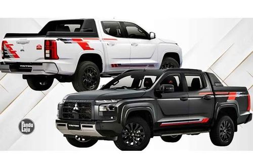 'Soi' Mitsubishi Triton bản đặc biệt thiết kế cực ngầu, hơn 1 tỷ đồng