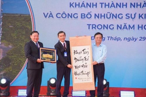 Phó Chủ tịch Quốc hội gợi ý chiến lược phát triển Trường Đại học Đồng Tháp