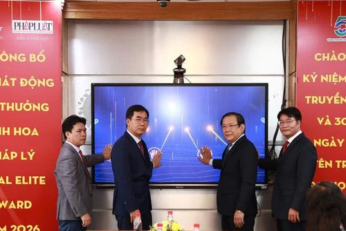 Giải thưởng Tinh hoa Pháp lý tôn vinh trí tuệ ngành luật