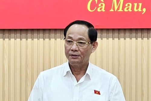 Phó Chủ tịch Quốc hội kiểm tra công tác chuẩn bị bầu cử tại Cà Mau