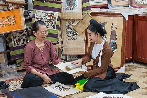 UNESCO vinh danh nghề làm tranh Đông Hồ
