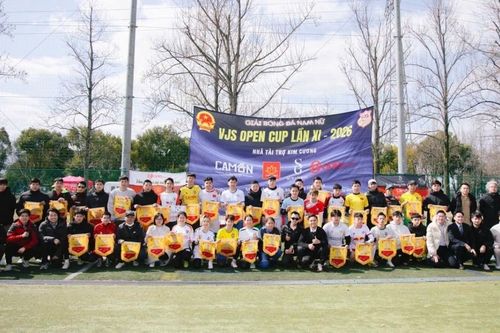 Sôi nổi Giải bóng đá VJS Open Cup lần thứ XI năm 2026 tại Kashihara, Nhật Bản