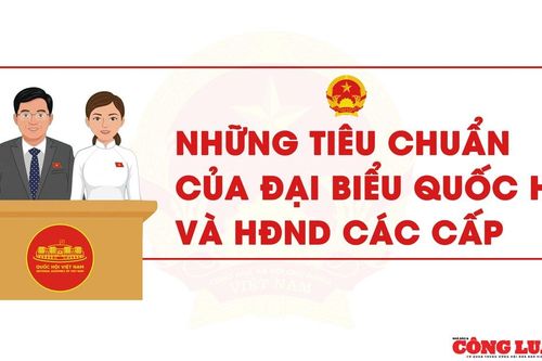 Những tiêu chuẩn đối với đại biểu Quốc hội, đại biểu Hội đồng nhân dân