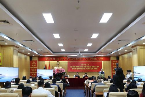 Khoảng 2 triệu hộ kinh doanh sẽ được phát sổ tay hướng dẫn thực hiện nghĩa vụ thuế