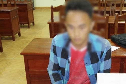 Bắt giữ kẻ vận chuyển 18.000 viên ma túy tại Điện Biên