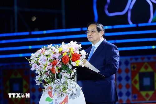 Thủ tướng Phạm Minh Chính: Nâng Lễ hội Hoa Ban lên tầm quốc gia và vươn tầm quốc tế