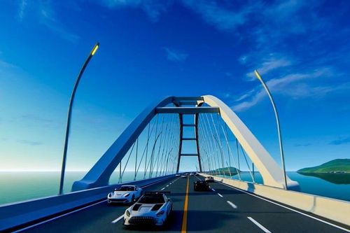 Nhà thầu lo 'sốt vó' vì thiếu cát thi công cầu vượt biển ra đảo Hòn Khoai
