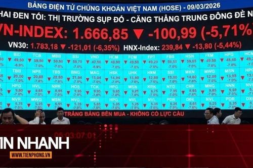 TIN NHANH: Dầu vượt 100 USD/thùng, VN-Index mất hơn 100 điểm, chuyên gia nói gì?