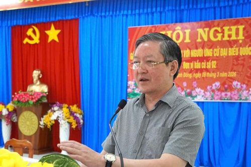 Cử tri cù lao An Giang quan tâm giải pháp ứng phó với giá xăng dầu, vật tư nông nghiệp