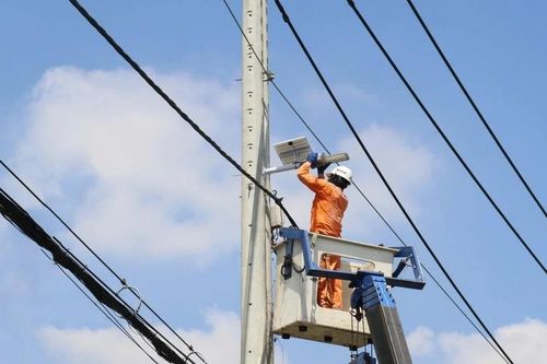 Bạn trẻ ngành điện TPHCM chung tay thắp sáng đường nông thôn tại Bình Hưng