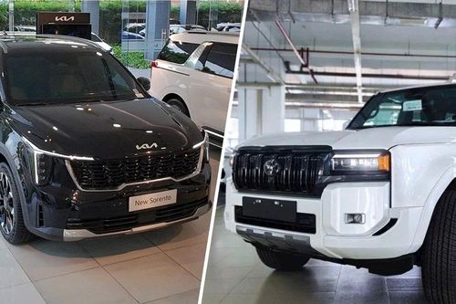 10 mẫu ô tô bán ít nhất thị trường Việt Nam tháng 2