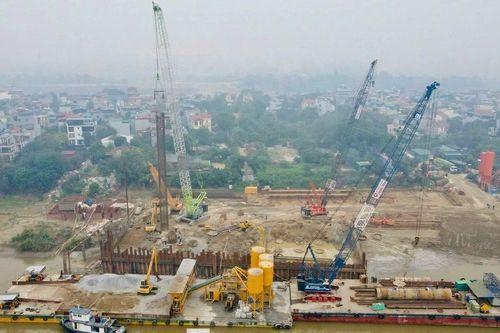Hà Nội: Bốc thăm 474 thửa đất tái định cư phục vụ dự án xây dựng cầu Tứ Liên