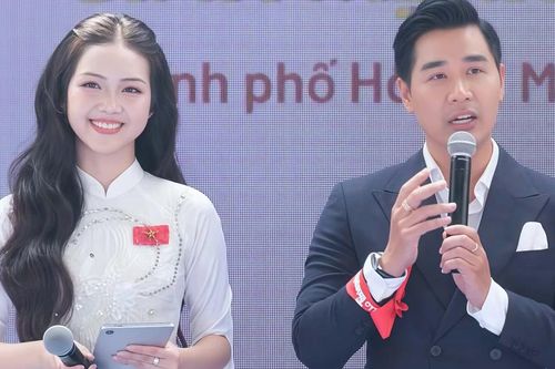 MC Nguyên Khang, Mỹ Vân khuấy động Chủ Nhật Đỏ