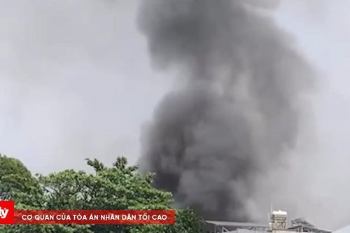 Điều tra nguyên nhân vụ cháy nhà trên đường Thái Phiên