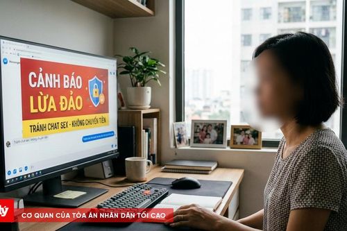 Người phụ nữ bị lừa gần nửa tỷ đồng khi sập bẫy 'chat sex' online