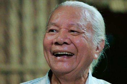 Nghệ sĩ Nguyễn Châu U80 viên mãn bên vợ kém 10 tuổi, có biệt thự cho thuê