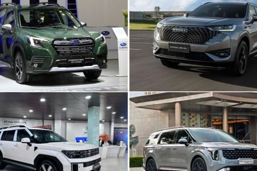 Loạt xe SUV xả kho 'cắt lãi' trong tháng 3, giảm giá hàng trăm triệu đồng