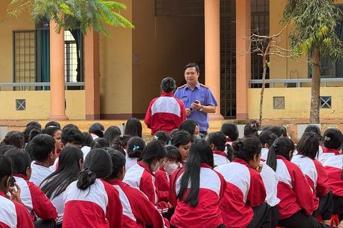 Phối hợp tuyên truyền phòng, chống ma túy tại trường học