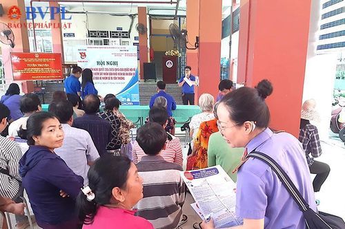 VKSND Khu vực 1 TP Hồ Chí Minh đẩy mạnh tuyên truyền Nghị quyết số 205/2025/QH15