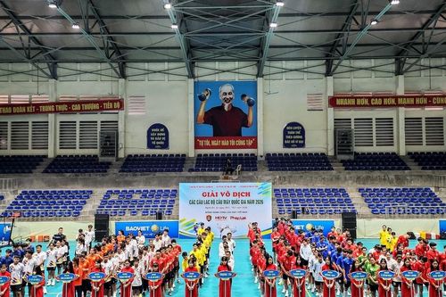 Nghệ An Khai mạc Giải vô địch các Câu lạc bộ Cầu mây Quốc gia năm 2026