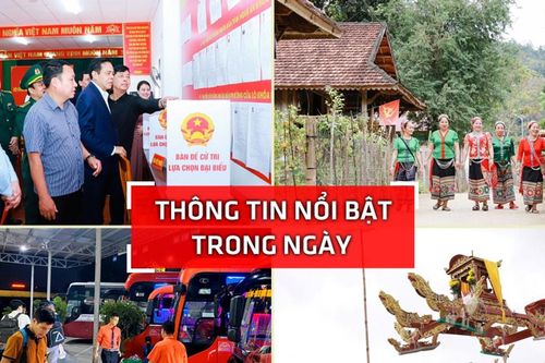 Nghệ An: Thông tin nổi bật ngày 9/3