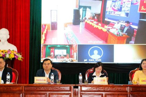 Ứng cử viên đại biểu Quốc hội khóa XVI, HĐND tỉnh khóa XIX tiếp xúc cử tri tại các xã: Quỳnh Lưu, Quỳnh Tam, Quỳnh Sơn, Quỳnh Phú, Giai Lạc, Bình Minh