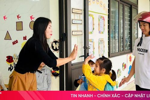 Giáo viên mầm non được giảm 30 phút đứng lớp, thời gian đến trường của trẻ có thay đổi?