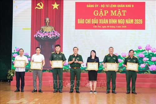 Quân khu 9 tăng cường phối hợp có hiệu quả với các cơ quan báo chí