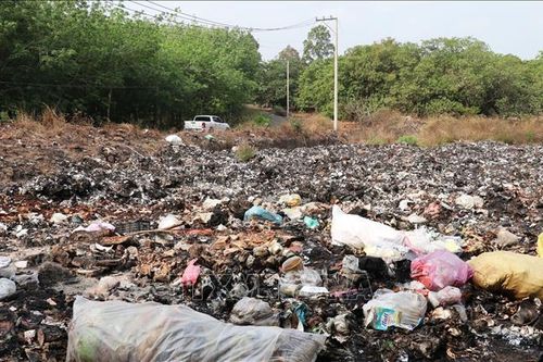 Đồng Nai: Bãi rác lộ thiên ở Long Hà gây ô nhiễm suốt nhiều năm