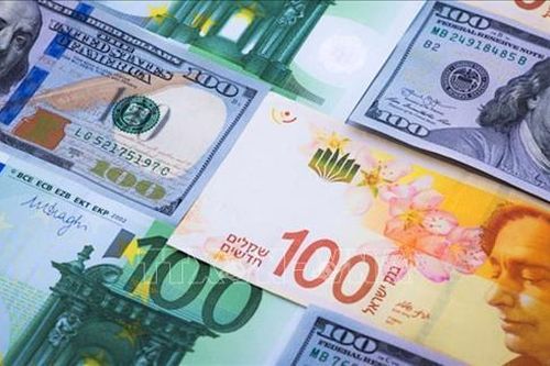 Dự trữ ngoại hối của Israel lập mức kỷ lục