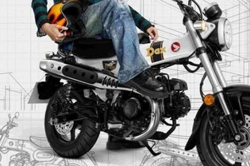 Honda Dax 2026 ra mắt: Mini bike dáng 'chó lạp xưởng' cực độc