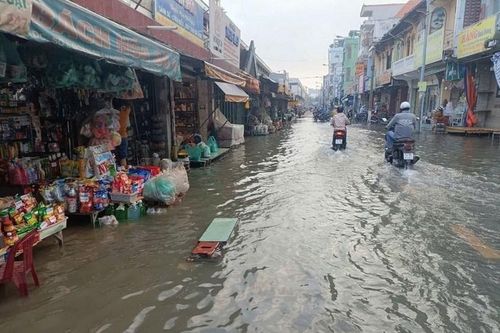 Trong tháng 3, triều cường có khả năng xuất hiện ở nhiều vùng ven biển