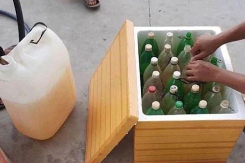 Công an khuyến cáo người dân không tích trữ xăng, dầu trong nhà