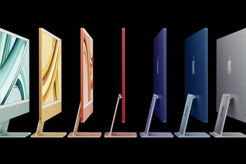 iMac 2026 lộ diện bảng màu mới