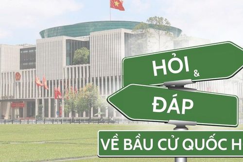 Việc cử tri ghi phiếu bầu cử được thực hiện như thế nào?