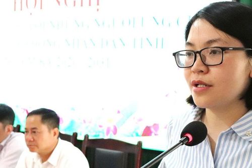 Chủ tịch Hội LHPN tỉnh Sơn La tâm huyết với sự nghiệp bình đẳng giới và phát triển cộng đồng