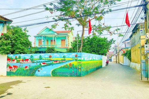 Làm đẹp thêm những thôn, làng