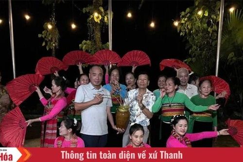 Khơi nguồn bản sắc văn hóa để phát triển du lịch