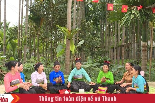 Giữ nhịp xường trong mùa xuân bản Mường